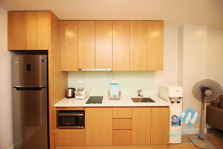 Two bedrooms - Very nice apartment for rent in Ba Dinh district